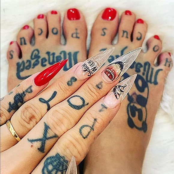 💌BO/GO$6 Shark Week Transfer Nail Decals - Picture 5 of 7